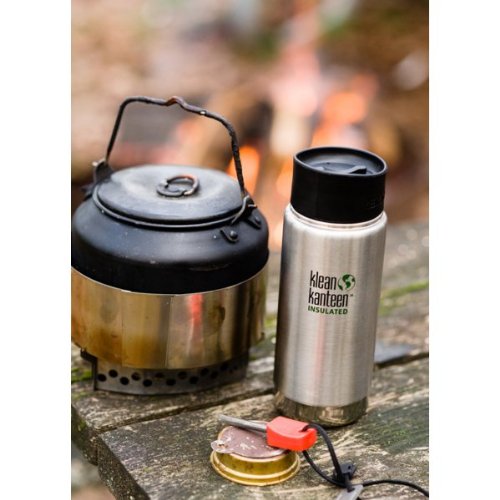 Amazon.com : Klean Kanteen Wide Mouth Double Wall Insulated Water